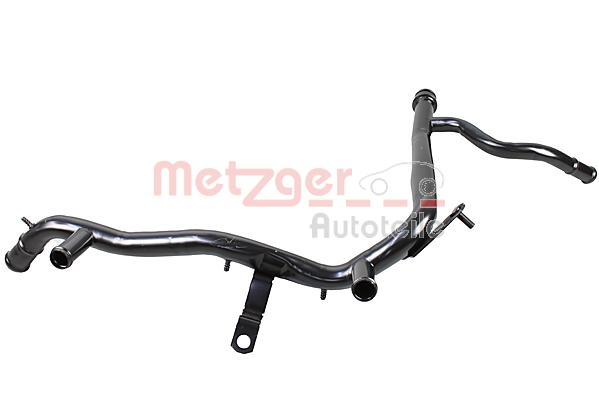 METZGER 4010314 Kühlmittelrohrleitung